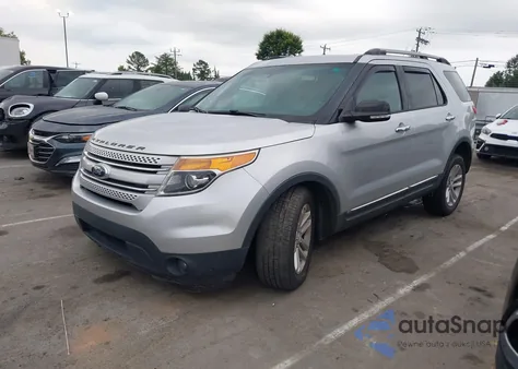 2015 Ford Explorer Xlt из США, поврежденный, VIN 1FM5K8D83FGC53422